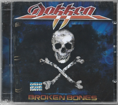 Dokken - Broken Bones Cd + Dvd Jewel Case (Reacondicionado)