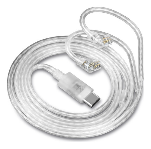 Cable De Auriculares Tipo C Con Micrófono, Cable Desmonta