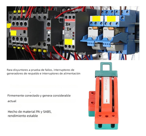 . Interruptor De Desconexión De Cuchillo De Doble Tiro 2p