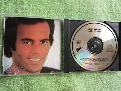 Eam Cd Julio Iglesias A Mis 33 Años 1977 Noveno Album Studio