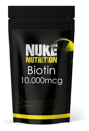 Biotina 10 000 Mg