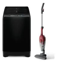 Comprar Combo:  Lavadora Carga Superior 18kg Negro (ewip18f2xswb) + 