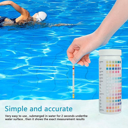 Kit De Prueba De Agua Potable Premium 16 En 1 Para Potá Wate