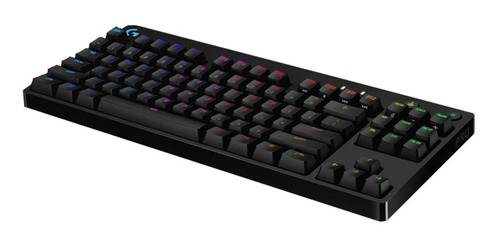Imagen 4 de 8 de Teclado Gamer Logitech G Pro Mecanico Gx Blue Clicky Rgb