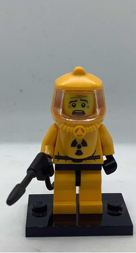 Lego Minifigura Hombre Radioactivo Serie 4