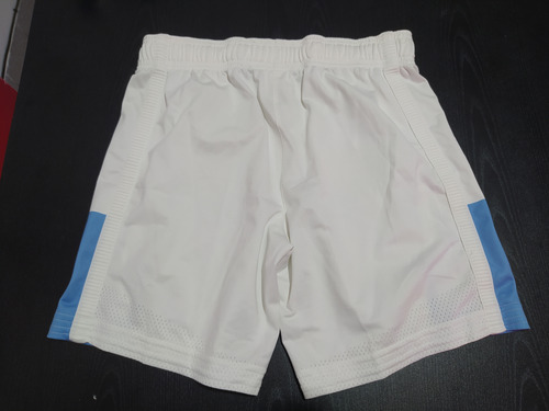 Shorts Basquet De Utileria Seleccion Argentina Blanco 30 (Usado)