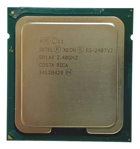 Processador Intel Xeon E5-2407 V2 4c 2.2ghz Pn Sr1ak @