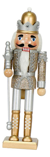 Cascanueces Navideño, Decoración Navideña Para Escena,