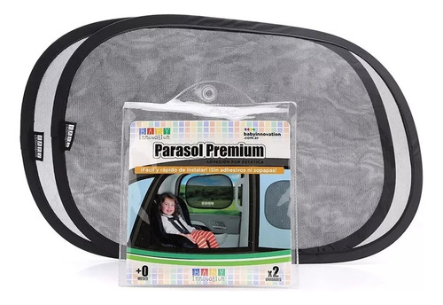 Parasol Premium X2 Un Adhesión Por Estática Baby Innovation