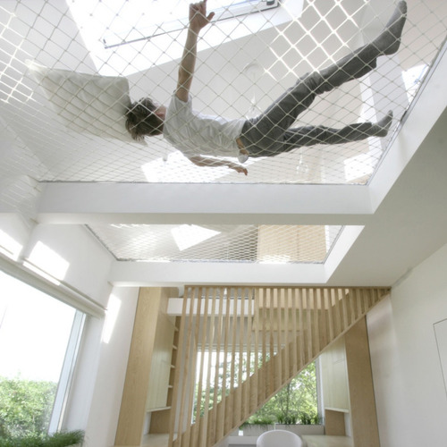 Rede Para Beliche, Mezanino, Cama Suspensa E Deck 5,0 X 4,7m