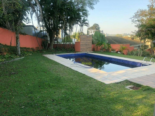 Imagem 21 de 25 de Granja Viana - São Fernando Golf Clube - Ca2478