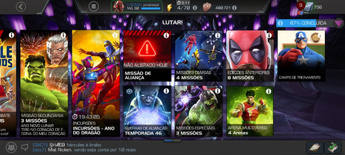 Marvel Torneio De Campeões 