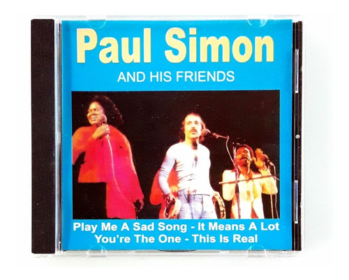 Cd Paul Simon And His Friends  Oka   Ed  Brasil  Raro Oka (Reacondicionado)