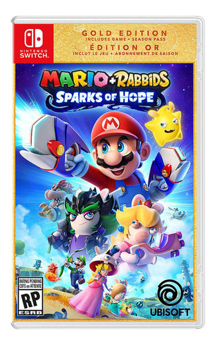 Mario + Rabbids Sparks Of Hope Gold Edition - Nintendo Swi