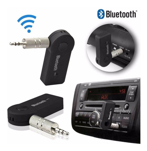 Imagen 4 de 5 de Receptor Bluetooth 3.0 Handsfree Auto Equipo Radio Delivery!