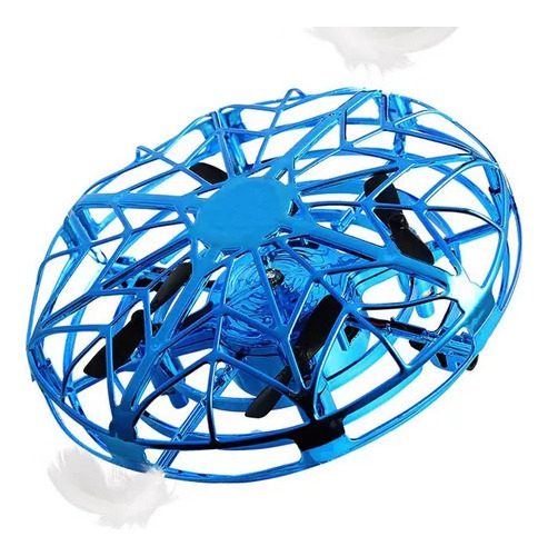 Mini Dron Con Sensor De Disco Volador Para Niños, Ovni, Indu
