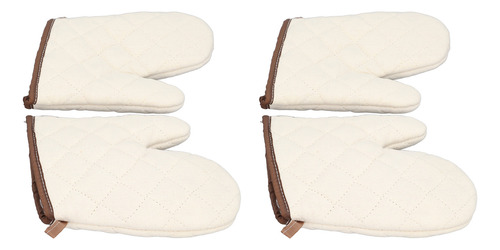 Luvas Térmicas De Algodão Resistentes Ao Calor, Grossas, Mul