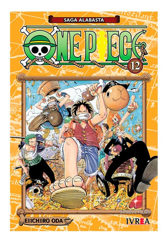 Manga One Piece Elige Tu Tomo Eiichiro Oda Ivrea Scarletkids