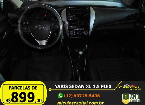 Imagem 11 de 15 de Toyota Yaris Sedan 1.5 Xl