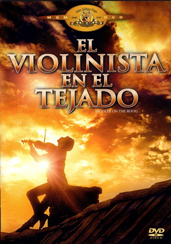 Violinista En El Tejado Fiddler On The Roof Pelicula Dvd