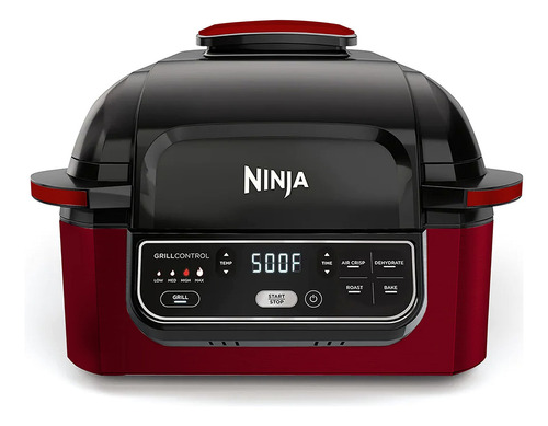 Ninja Ag302hrd Foodi - Parrilla Para Interiores 5 En 1 Con .