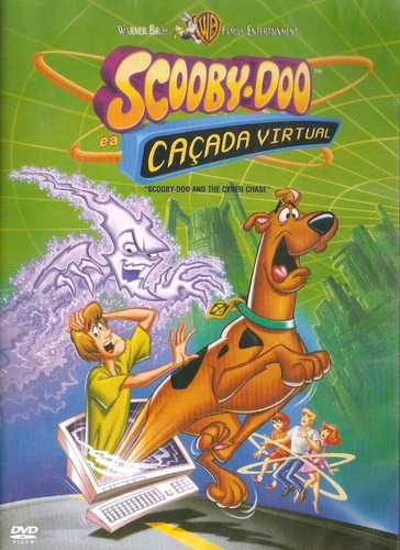 Scooby-doo E A Caçada Virtual - Dvd - A Turma No Computador