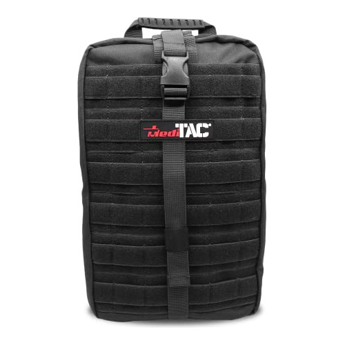 Meditac Large Hawk Type Tactical Trauma Bag Feat. Rip... Moc