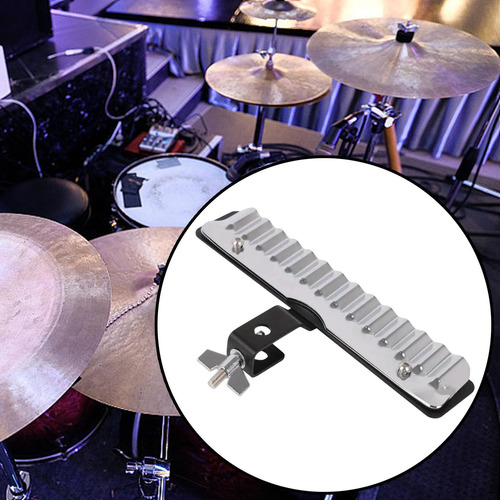 Percusion Crasher Metal Tocader Efecto De Sonido Ordenado