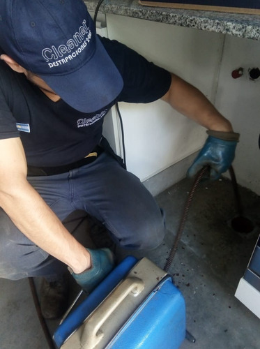 Imagen 8 de 10 de Destapaciones Con Máquina Prof. 24hs Caba Y Alrededores