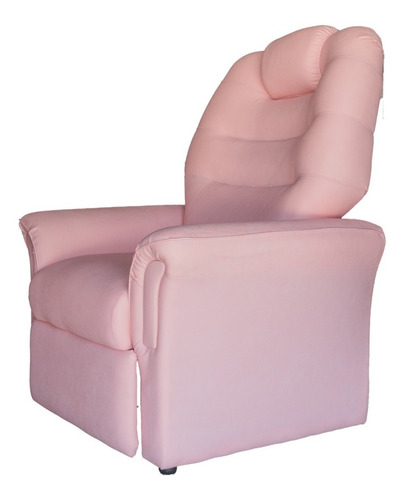 Sillon Estilista Spa Pestaña Lashista Limpieza Facial Rosa
