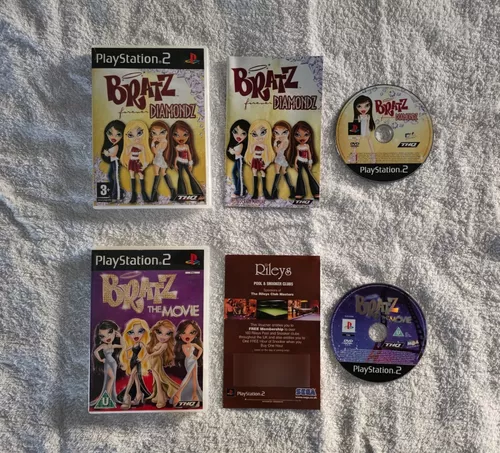 Bratz The Movie PS2 - Compra jogos online na