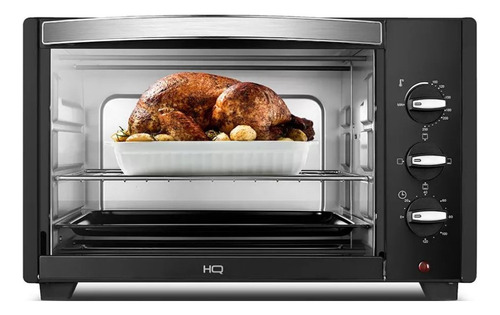 Forno Elétrico Hq 38 Litros Hq38d 1600w Preto 127v 127