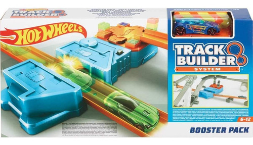 Hot Wheels Gbn81 - Juego De Construcción De Pistas, Multicol