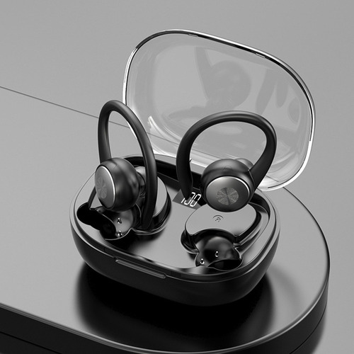 Auriculares Bluetooth V5.3 Con Pantalla Digital Inteligente