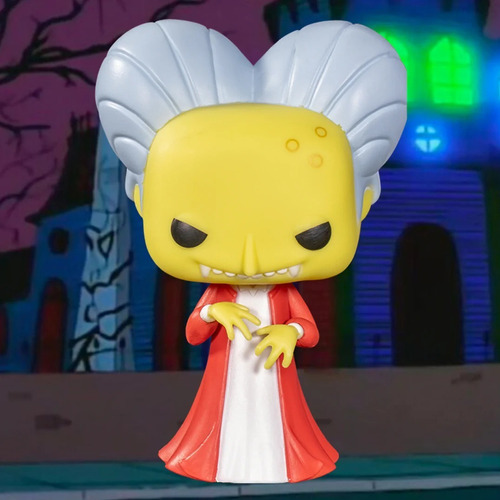 Funko Pop The Simpsons Vampire Mr. Burns Edição Limitada 825