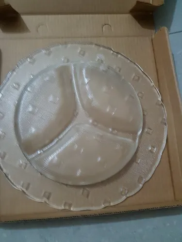 Pasapalera De Vidrio Nueva