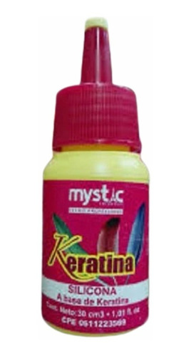 Silicon Capilar Mystic De Keratina Y Biotina 30ml