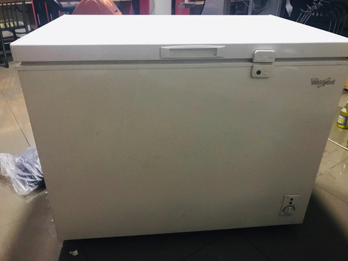 Congeladora Whirpool 291 Lt Blanco