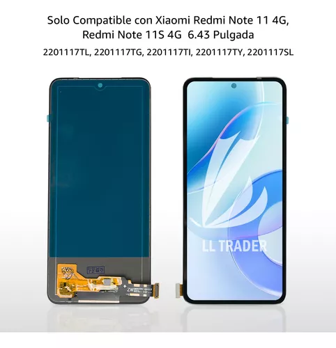 Pantalla LCD TFT para Xiaomi Redmi Note 11 11S, pantalla LCD, Digitalizador  de pantalla táctil, montaje completo de digitalizador de pantalla LCD  comprar a buen precio — entrega gratuita, reseñas reales con