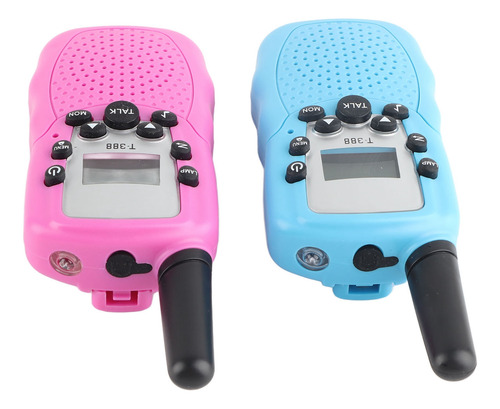 2 Unidades De Walkie Talkie Para Niños, 3 Km De Largo Alcanc