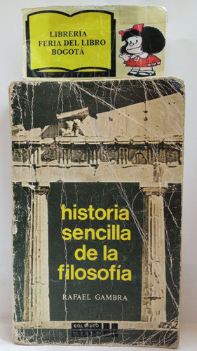 Filosofía - Historia Sencilla De La Filosofía - R Gambra