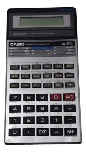 Calculadora Científica Casio Fx-350d Negro (Usado)