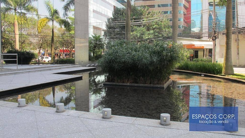 Imagem 9 de 10 de Laje Para Alugar, 958m² Por R$ 76.652/mês - Brooklin - São Paulo/sp - Lj0588