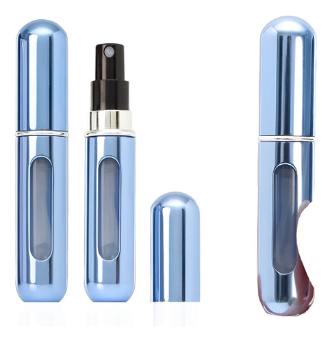 Mini Atomizador Perfumero Botellas 5ml Viaje Redondo