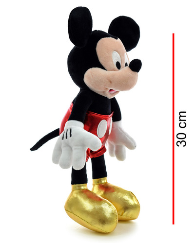 Peluche Mickey Brilloso Disney 30cm My035 Phi Phi Toys