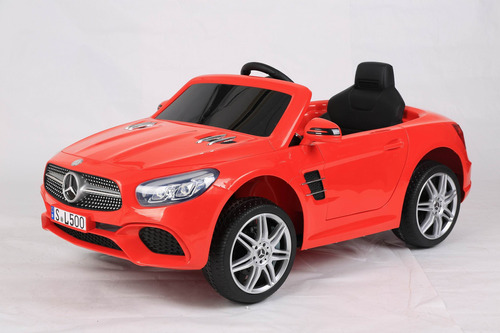 Auto A Batería Infantil Mercedes Benz 12 V. A Control Remoto Color Rojo