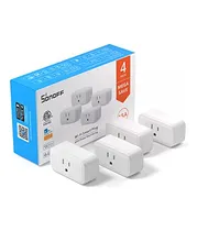 Comprar Enchufe Inteligente Sonoff S40 Wifi Con Monitoreo De Energía