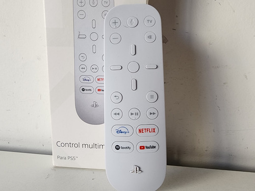 Imagen 5 de 6 de Control Multimedia Sony Para Playstation 5 Con Caja