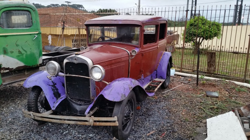 Ford Tudor 1931 Modelo A