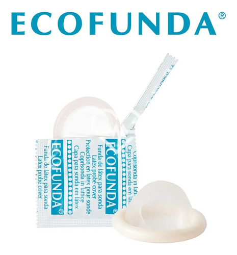 Funda Ecográfica Latex (10 Unidades)